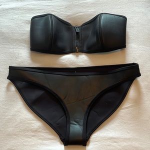 Triangl Strapless Bikini Set